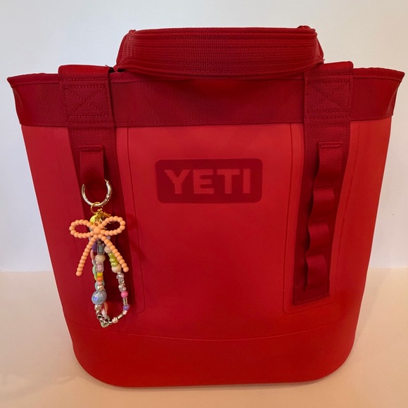 Colorful Beaded Keychain Accessory - Picture 2 of 3